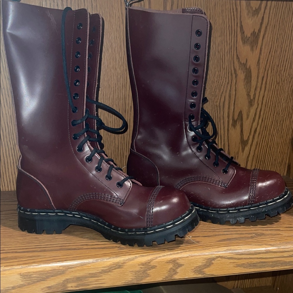 Gripfast steel toe boots